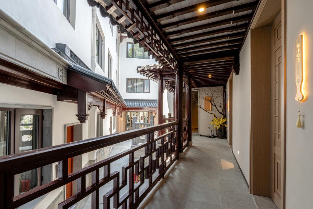 Zunjing Boutique Hotel Nanjing Confucius Temple Dış mekan fotoğraf